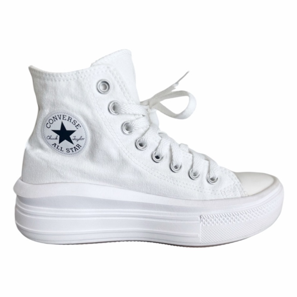Converse Chuck Taylor Women's White Platform High-Tops